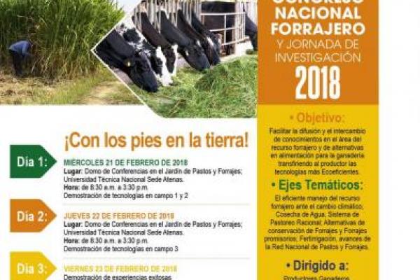 III Congreso Nacional Forrajero y Jornada de Investigación 2018